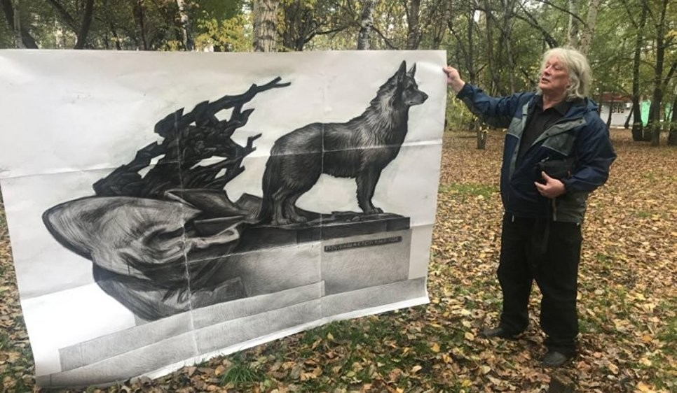 «Российский Хатико». Собака 12 лет ждала погибшего в ДТП хозяина
