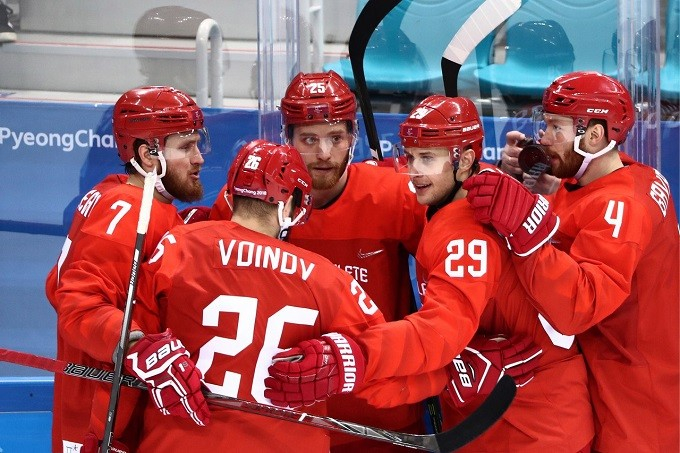 Российские хоккеисты забрали олимпийское золото