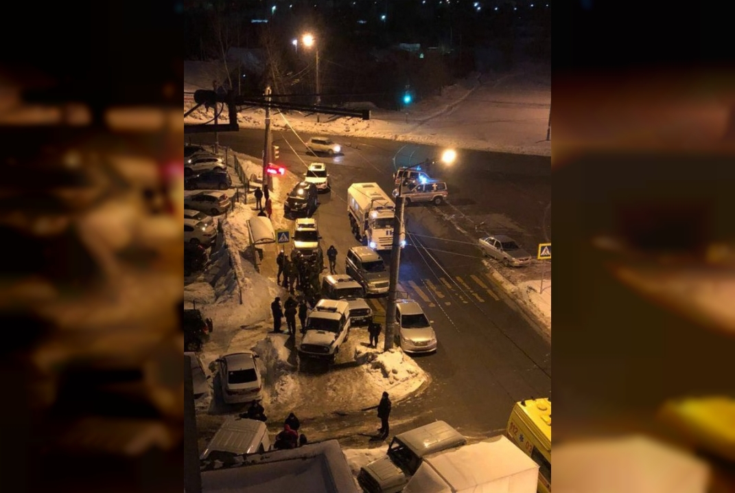 Пьяный «Отелло» из Казани убил жену и полицейского