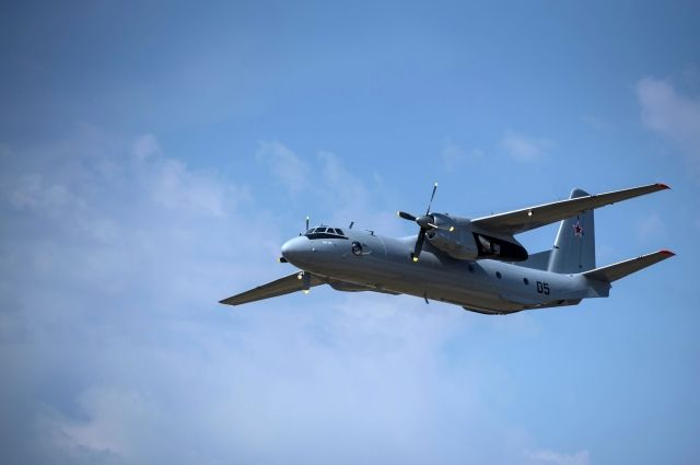 Погибло около 32 человек. В Сирии рухнул российский Ан-26