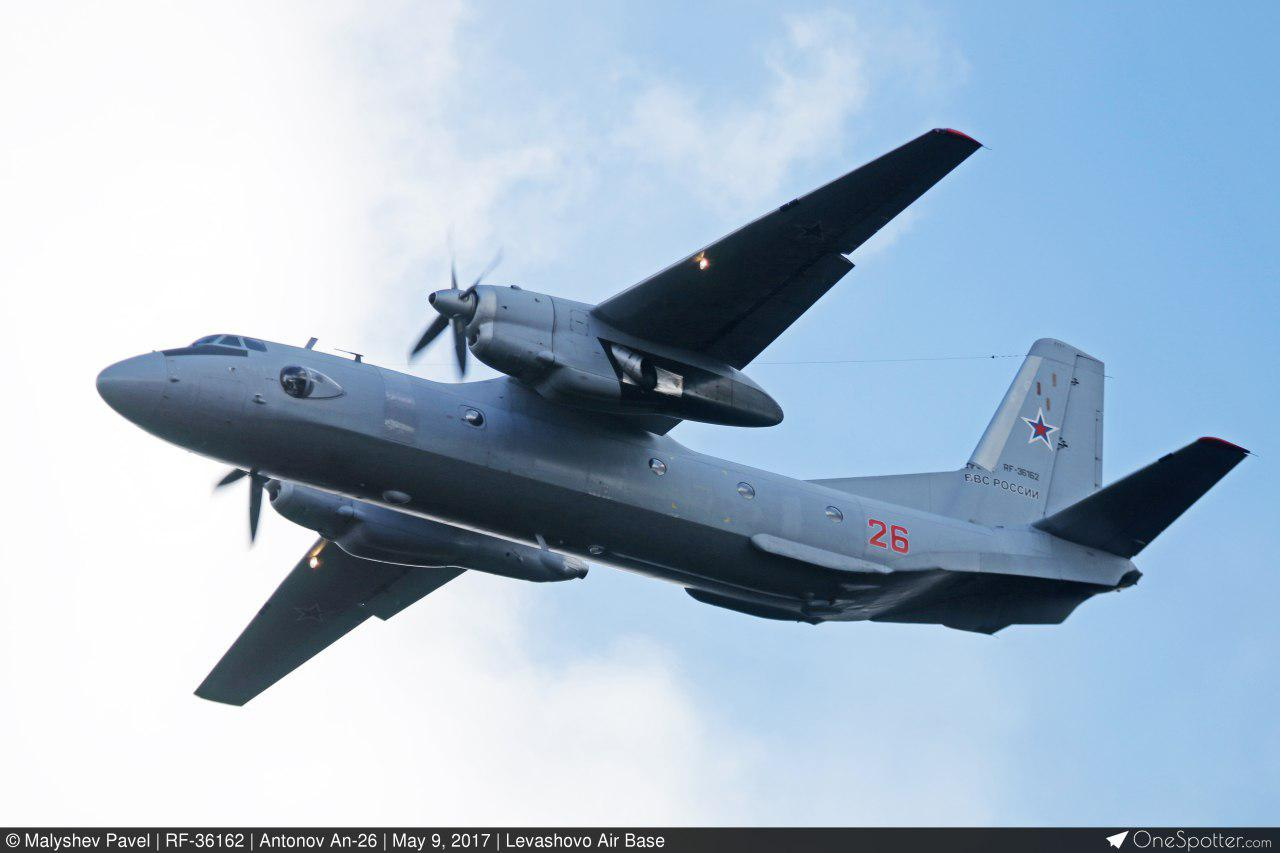 Пилот - герой. Подробности крушения Ан-26 в Сирии