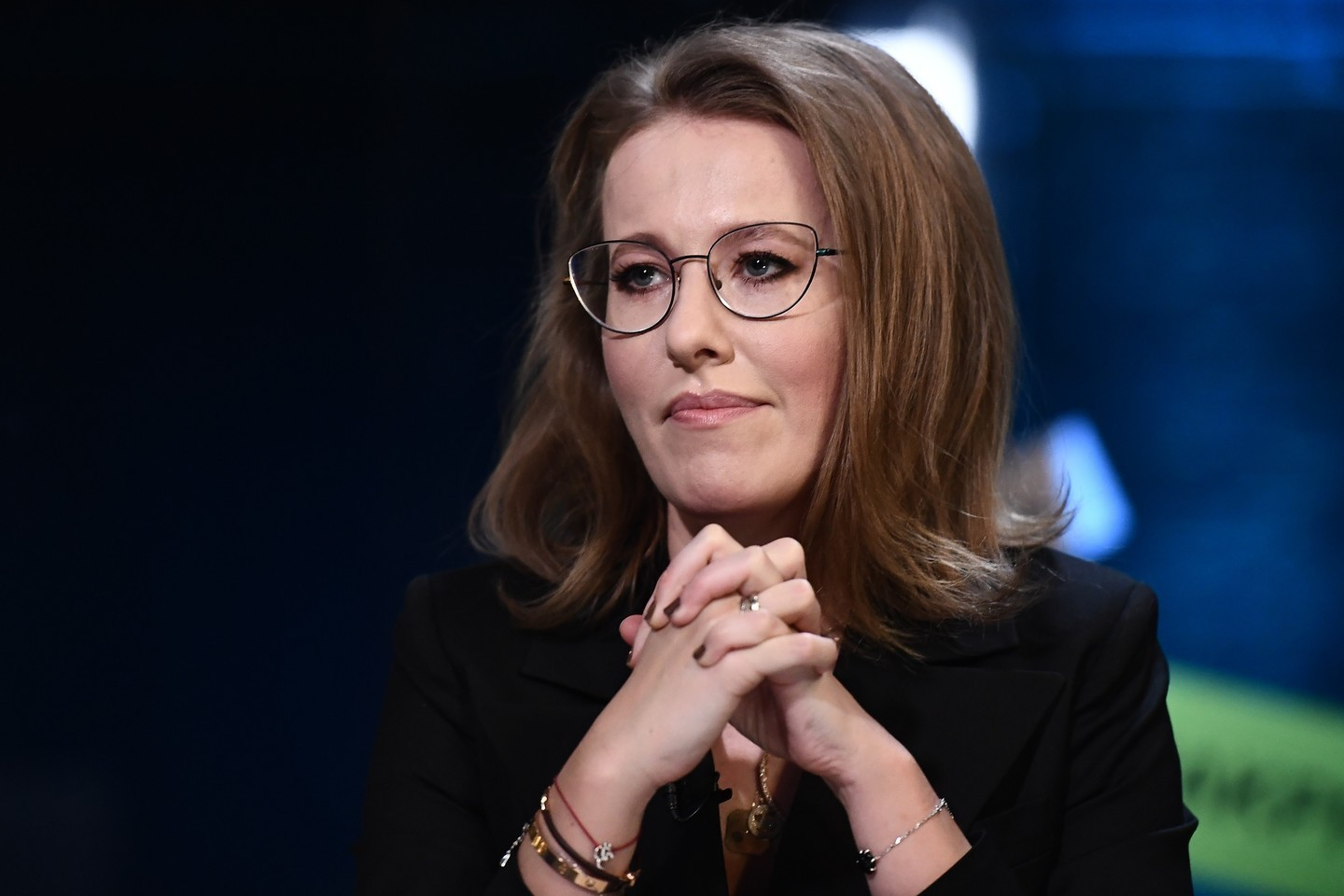 Ксения Собчак проголосовала последней из кандидатов
