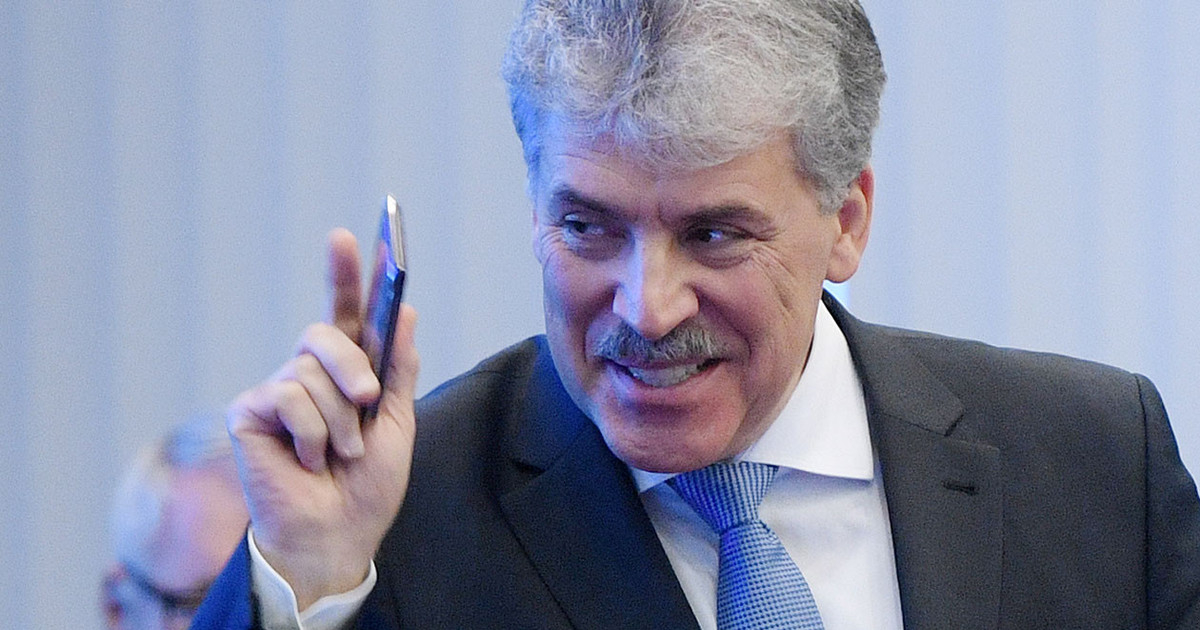 На одном участке Грудинин набрал голосов намного больше Путина