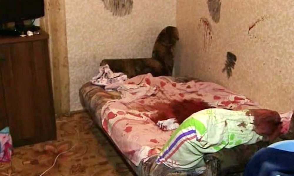 «Каждый лежал в своей кроватке, завернутый в кровавую простыню». Мать зарезала 3-х детей