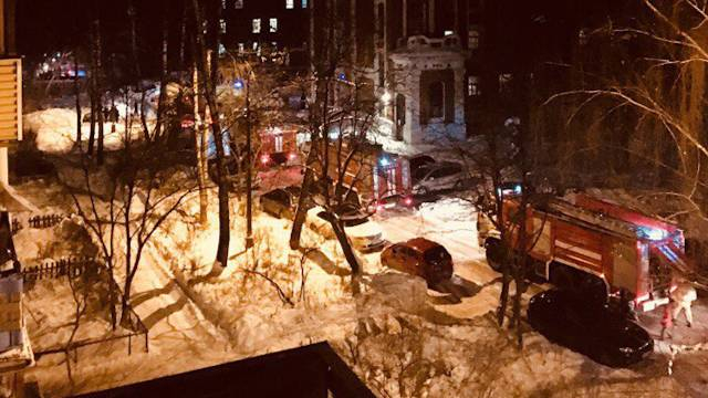 Серия пожаров продолжается: огонь охватил психбольницу