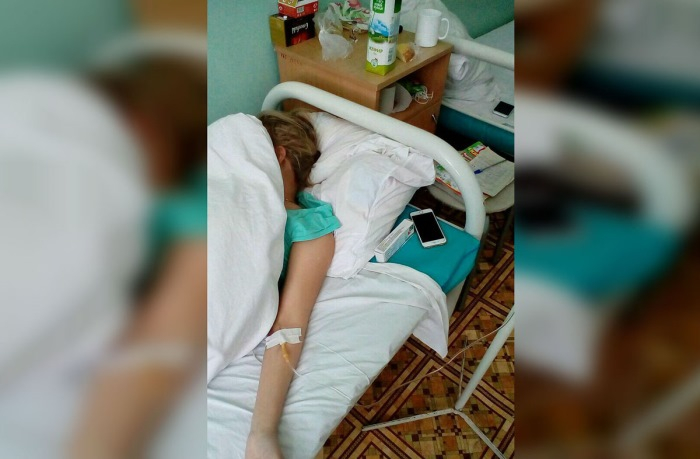 Женщина, получившая дозу формалина, скончалась