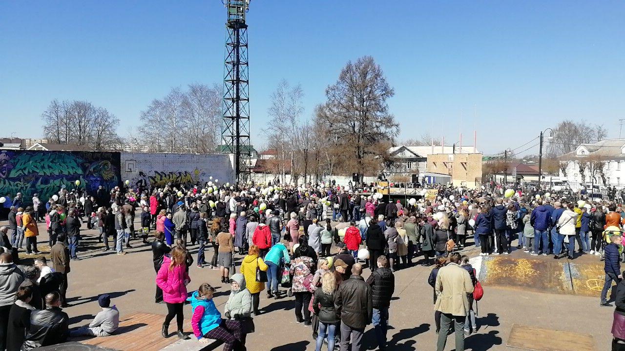В 9 городах Подмосковья проходят митинги против свалок