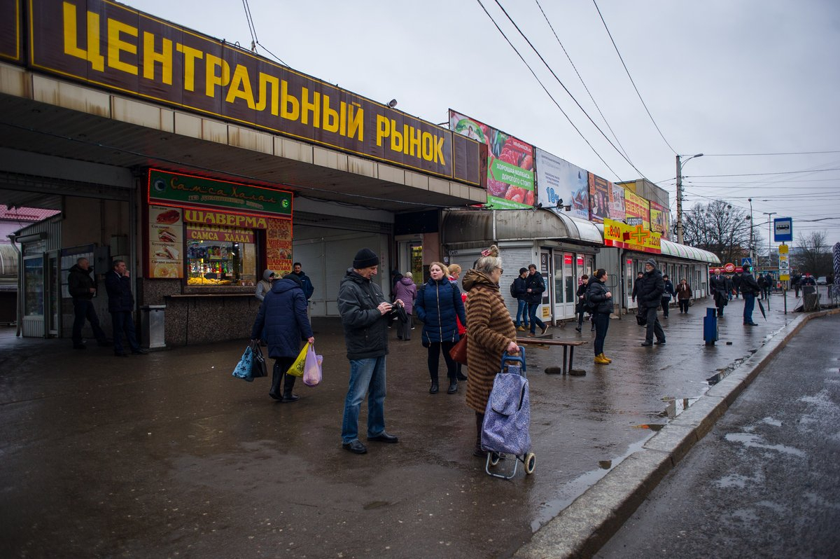 В Калининграде торговцы в знак протеста на день закроют Центральный рынок