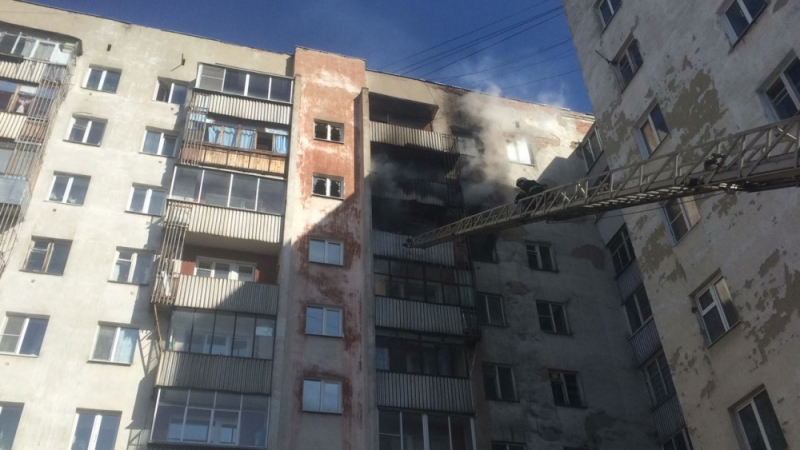 11 человек пострадали при взрыве бытового газа в Екатеринбурге