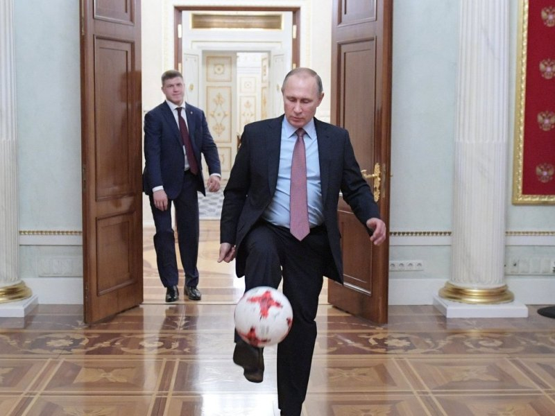 Заветам Путина и Инфантино верны!