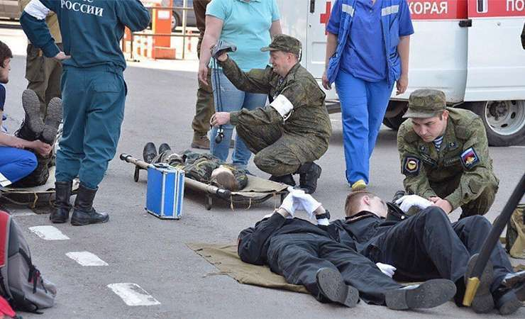 Выложились на максимум. Кадеты репетировали парад Победы до потери сознания