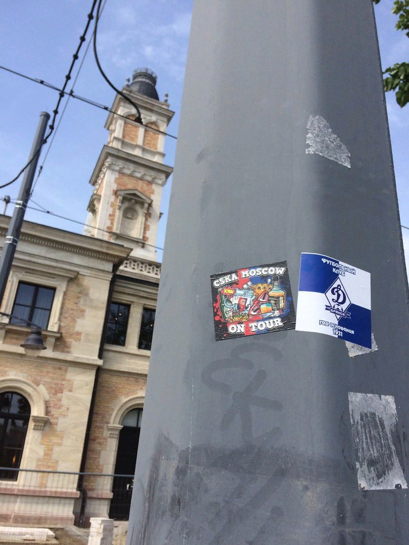 В Великом Новгороде с Дуги Бримсоном