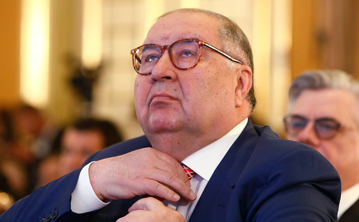 Усманова опустили на Британских островах