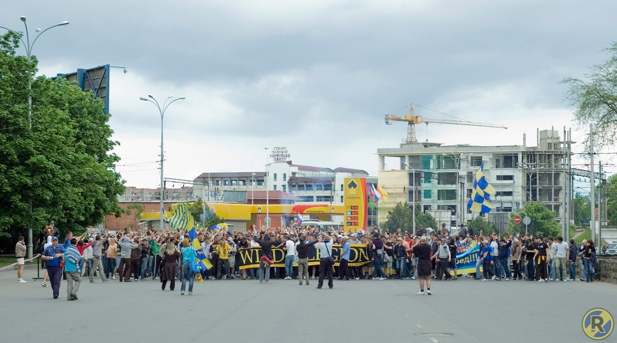 Приезжай не бойся, уезжай не плачь