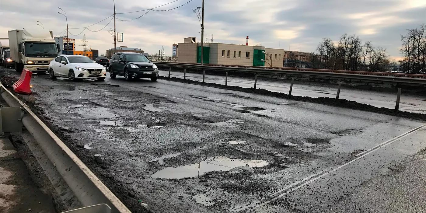Дороги в регионах в два раза хуже федеральных трасс