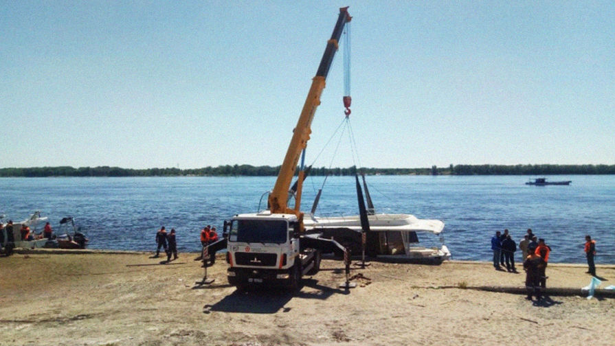 После аварии катамарана задержали владельца лодочной станции