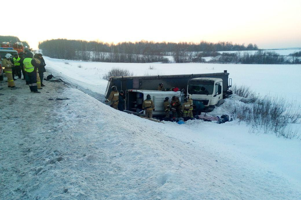 Водитель, виновный в гибели 10 человек, получил три года колонии-поселения