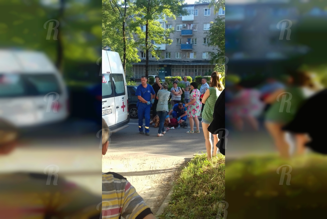 Легковушка сбила беременную девушку в Смоленске