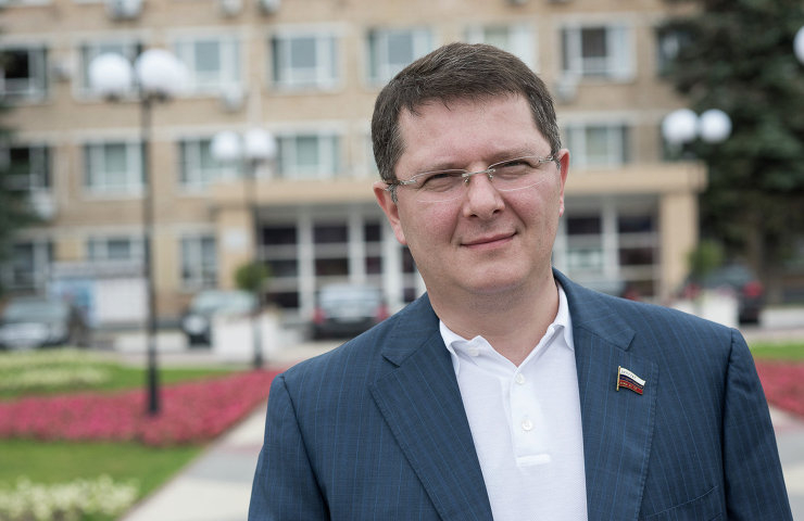 Депутата Госдумы избил приятель бывшей жены