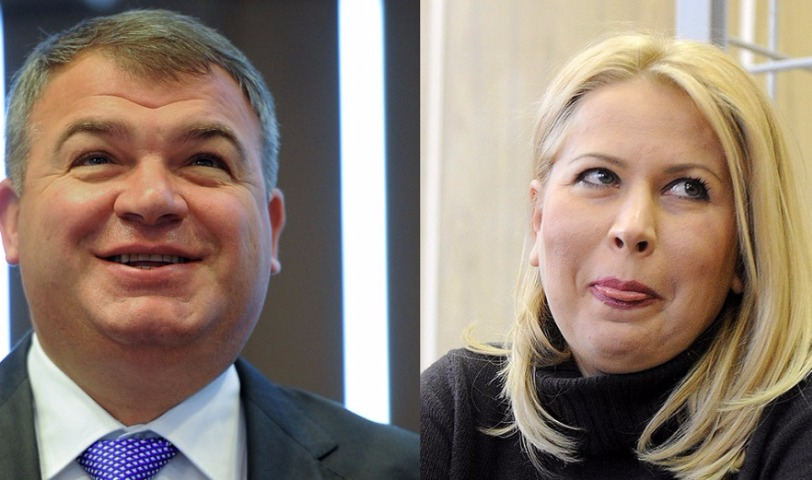 Бывший министр обороны Сердюков и Евгения Васильева поженились