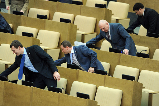 Госдума приняла в первом чтении закон о пенсионной реформе