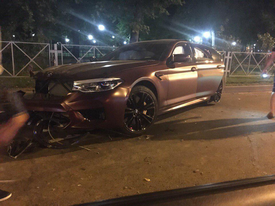 Федор Смолов разбил авто стоимостью девять миллионов рублей