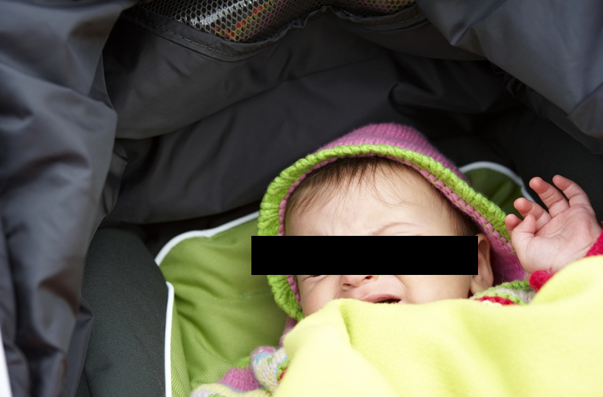 Прохожие отбили пятимесячного младенца у пьяного отца, которого приняли за похитителя
