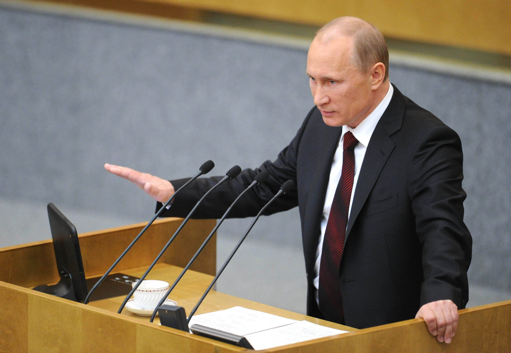 Путин внес в Госдуму поправки к пенсионной реформе