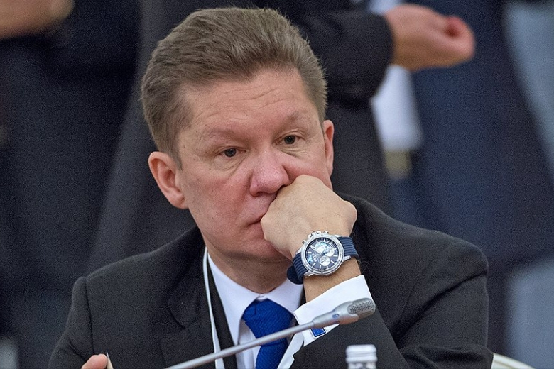 Глава «Газпрома» угодил в ДТП по дороге в аэропорт