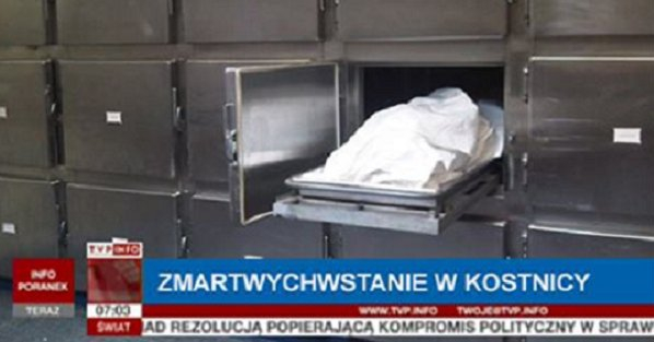 31-летний поляк восстал из мертвых, чтобы попасть на вечеринку
