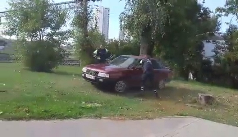 Пенсионер из Смоленска устроил гонки с минскими гаишниками