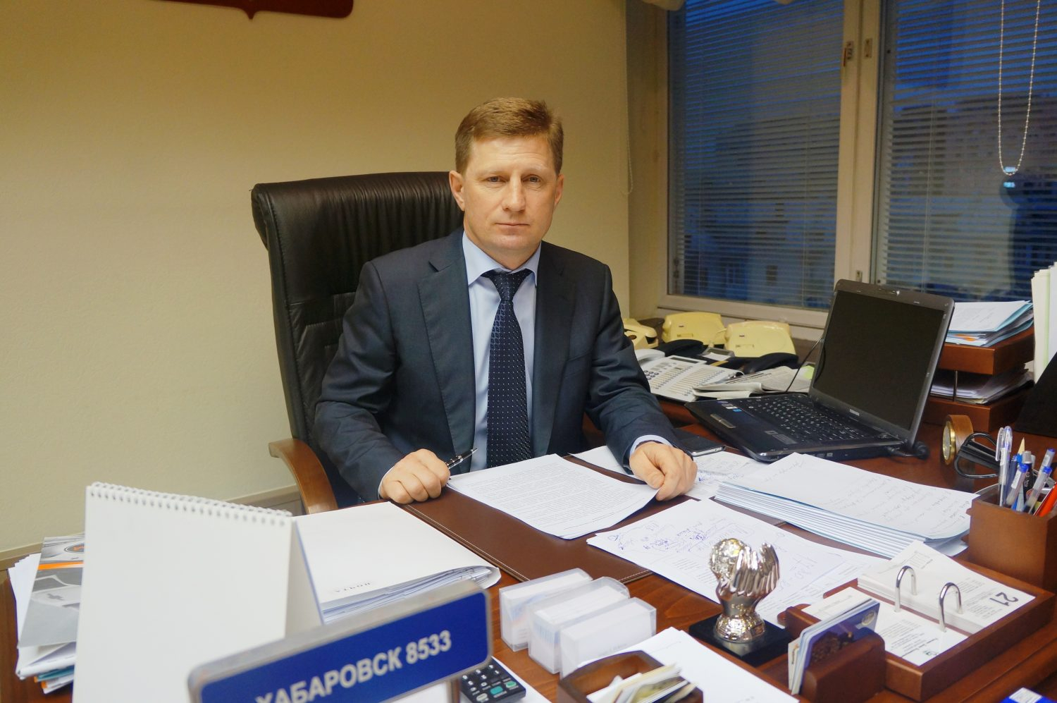 На выборах в Хабаровском крае побеждает кандидат от ЛДПР