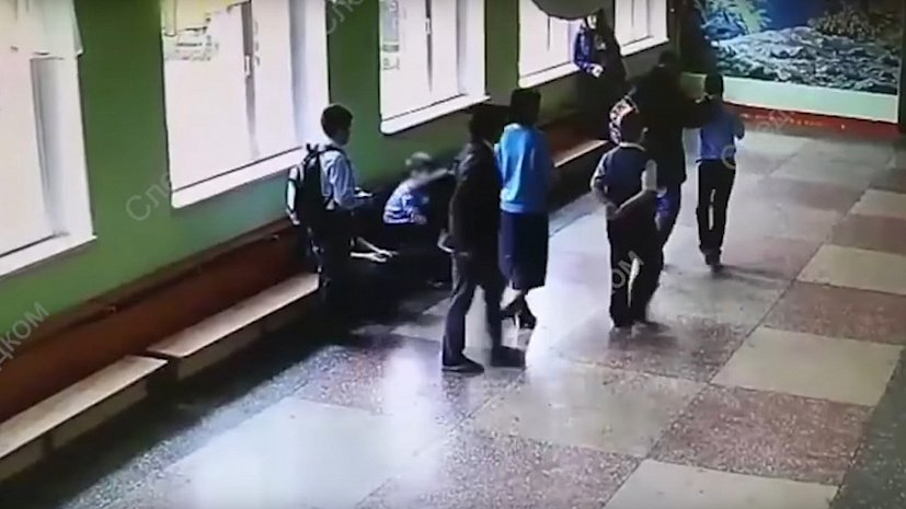 В Челябинске отец второклассника жестко избил пятиклашку