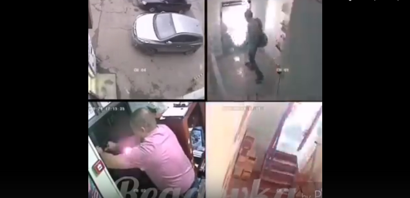 Кемеровчанин, недовольный новым телефоном, поджег магазин