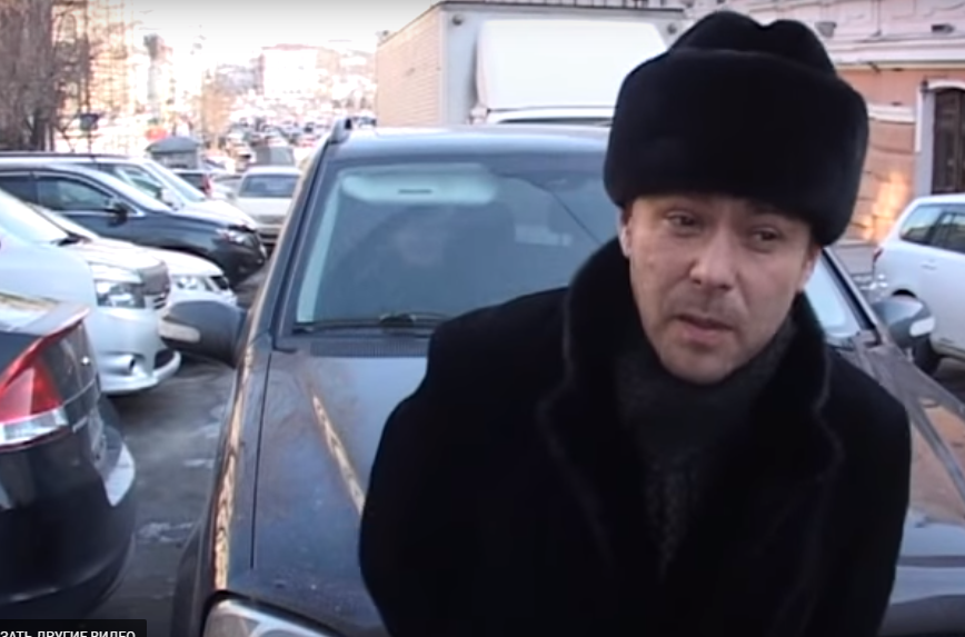 Мужчина на 
