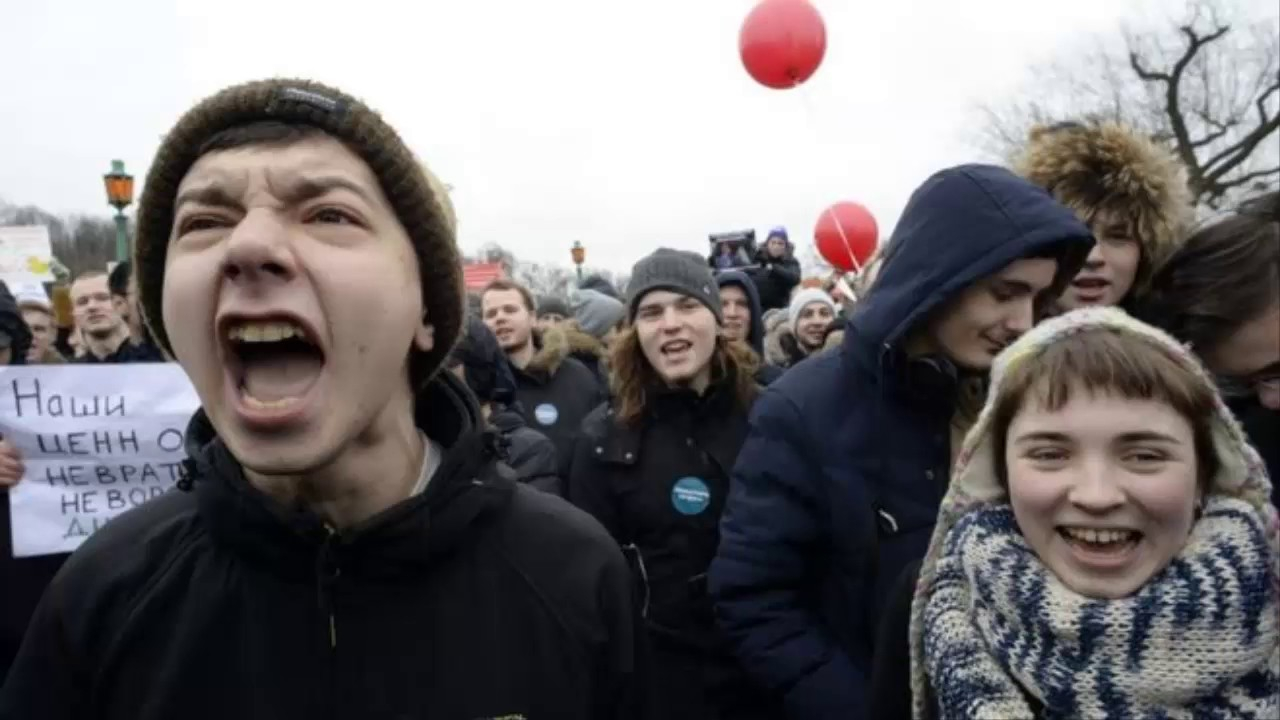 За вовлечение детей в митинги будут штрафовать до 1 млн рублей