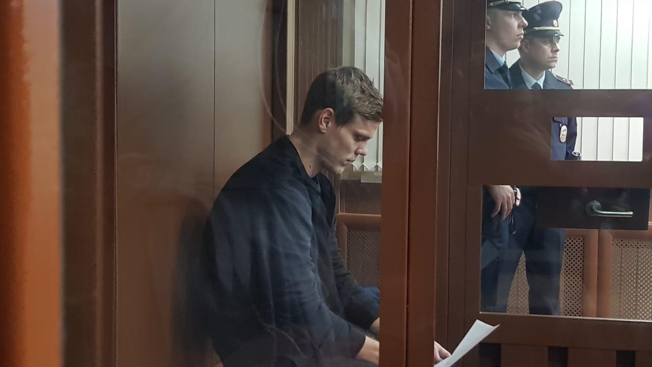 Павла Мамаева собираются выпустить из тюрьмы