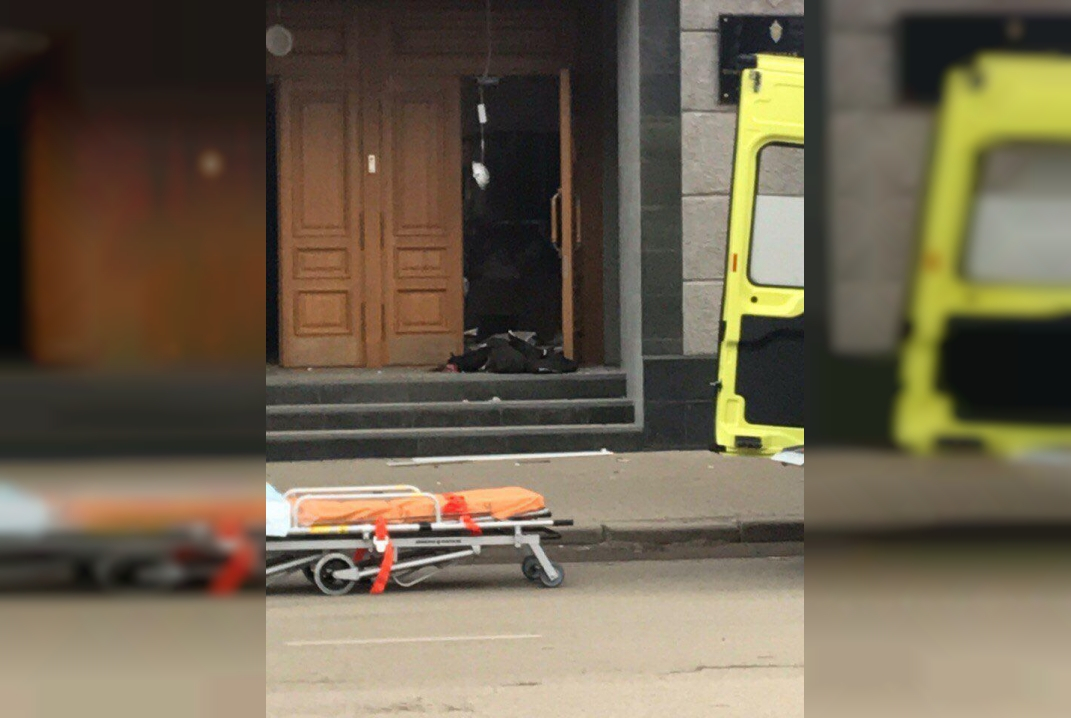 В Архангельске в здании ФСБ произошел взрыв