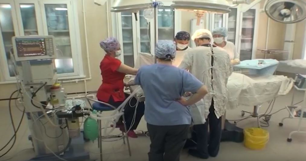 В орловской больнице анестезиологи пытались устроить