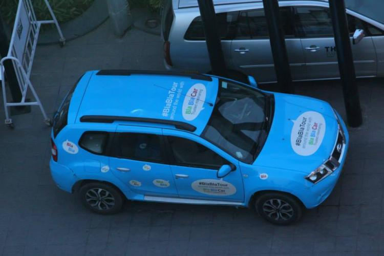 Онлайн-сервис BlaBlaCar могут запретить в России