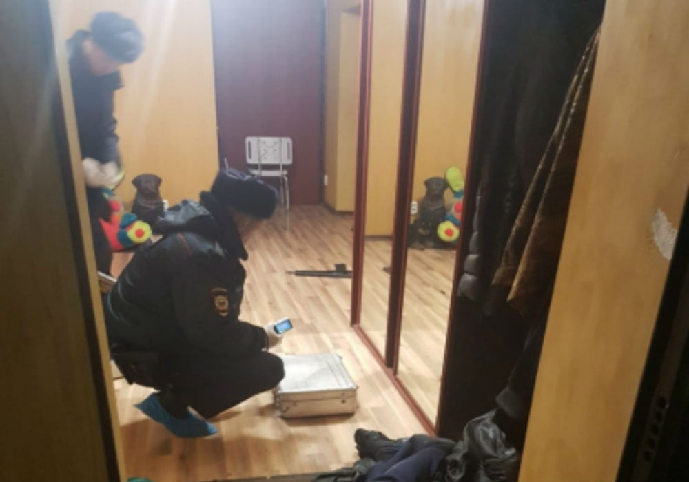 После веселой пирушки башкир застрелил жену и брата
