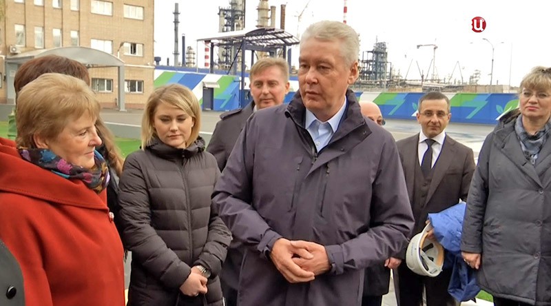 Горящая нефть полезна для здоровья. По крайней мере так считают в мэрии Москвы