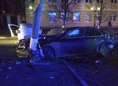 Инспектор ДПС за рулем BMW убил 22-летнюю девушку