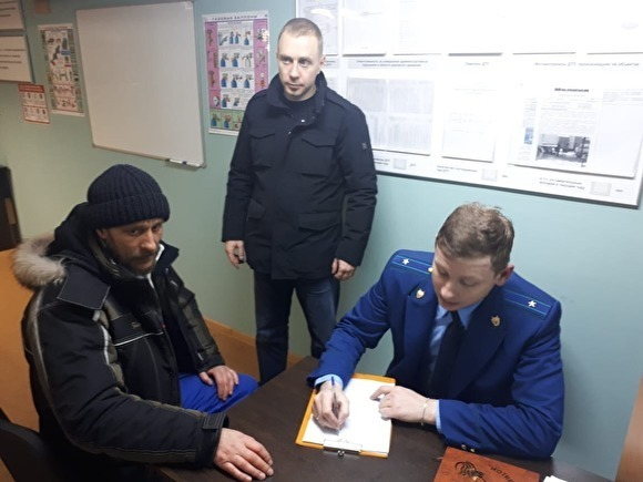 Рабочие объявили забастовку на месторождении 