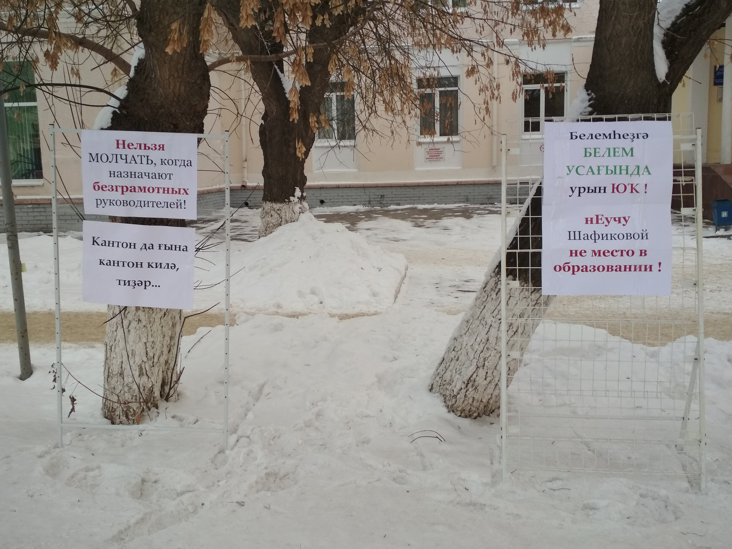 В Башкирии коллектив института против, чтобы им руководила бывшая безграмотная министр образования