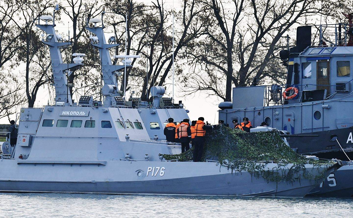 Житель Донецка узнал в задержанном моряке своего мучителя из украинских спецслужб