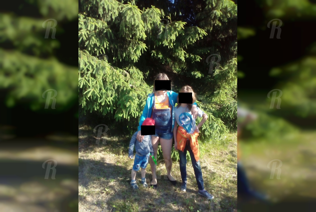 Бывший муж снял скальп с матери двоих детей