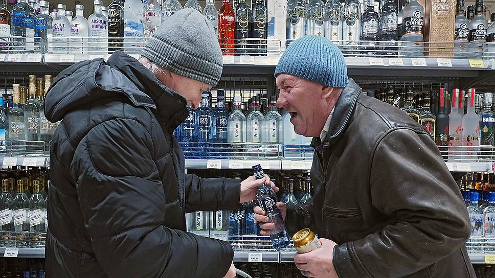 Депутаты хотят пугать россиян страшными картинкам на водке, вине и коньяке