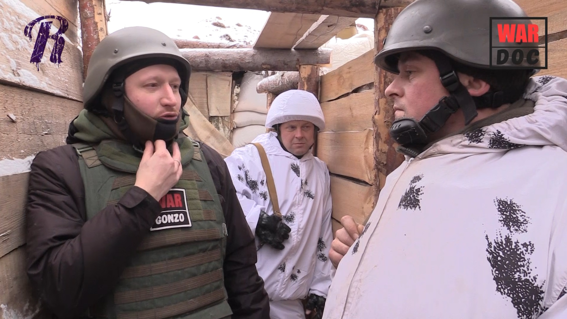 Эксклюзив: В районе Авдеевки замечены 10 грузовиков с фосфорными боеприпасами