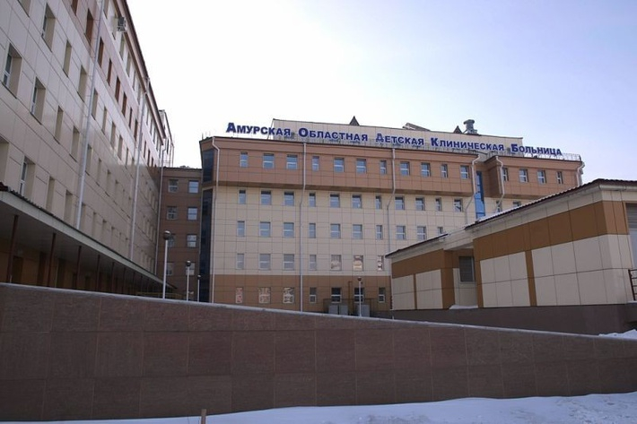 Тяжелых детей заразили гепатитом С в амурской больнице